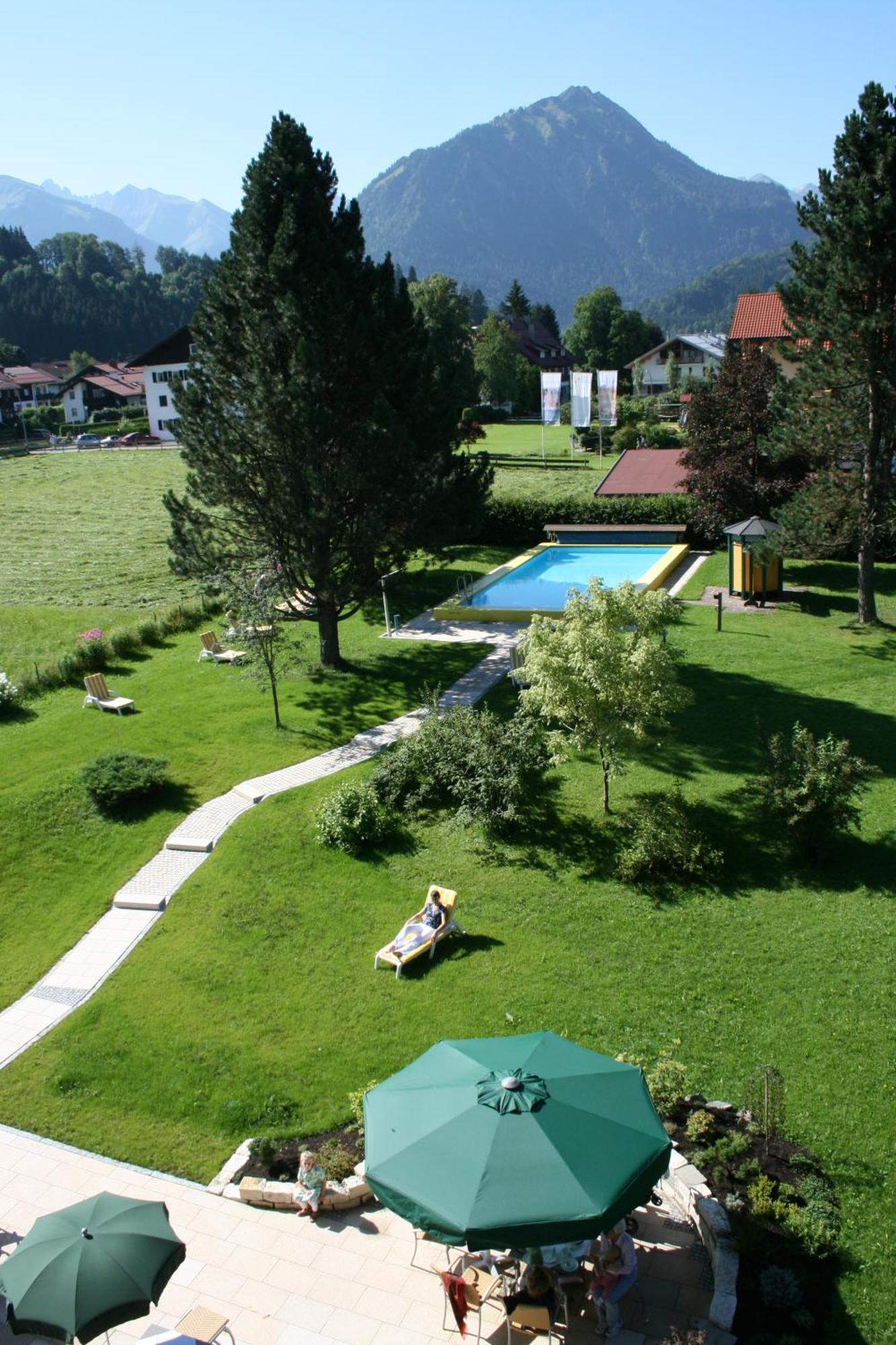 Hotel Garni Kappeler-Haus Oberstdorf Extérieur photo