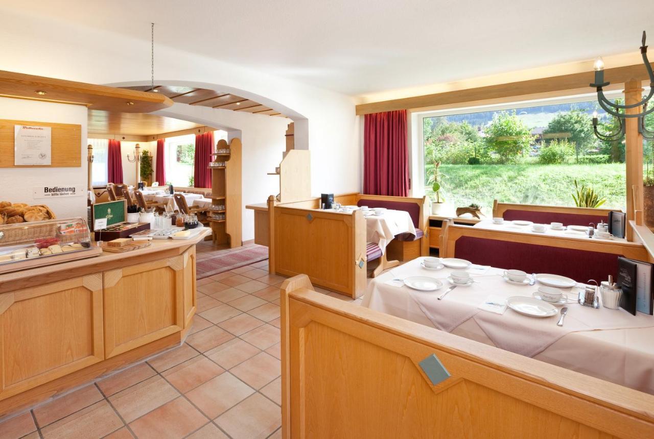 Hotel Garni Kappeler-Haus Oberstdorf Extérieur photo