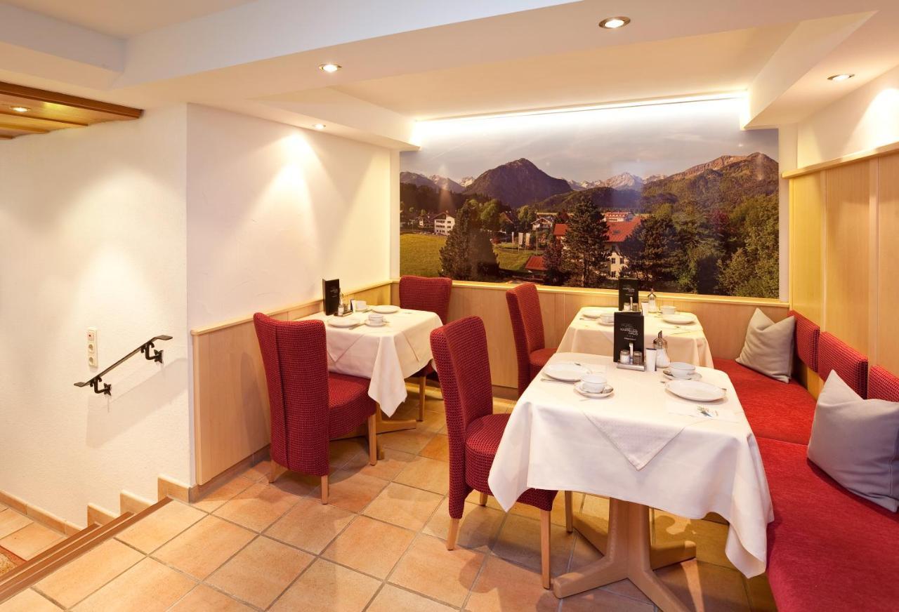 Hotel Garni Kappeler-Haus Oberstdorf Extérieur photo