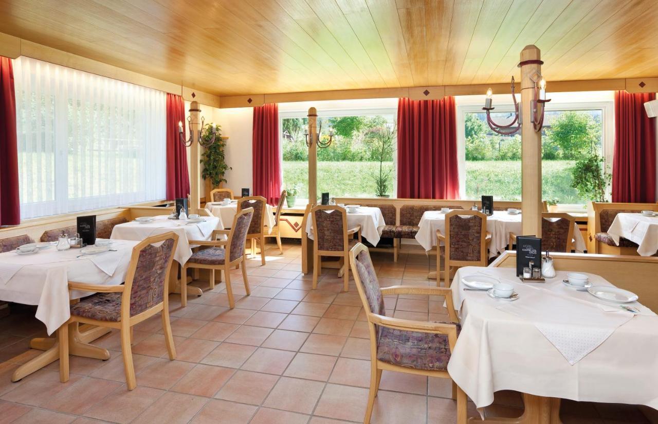 Hotel Garni Kappeler-Haus Oberstdorf Extérieur photo