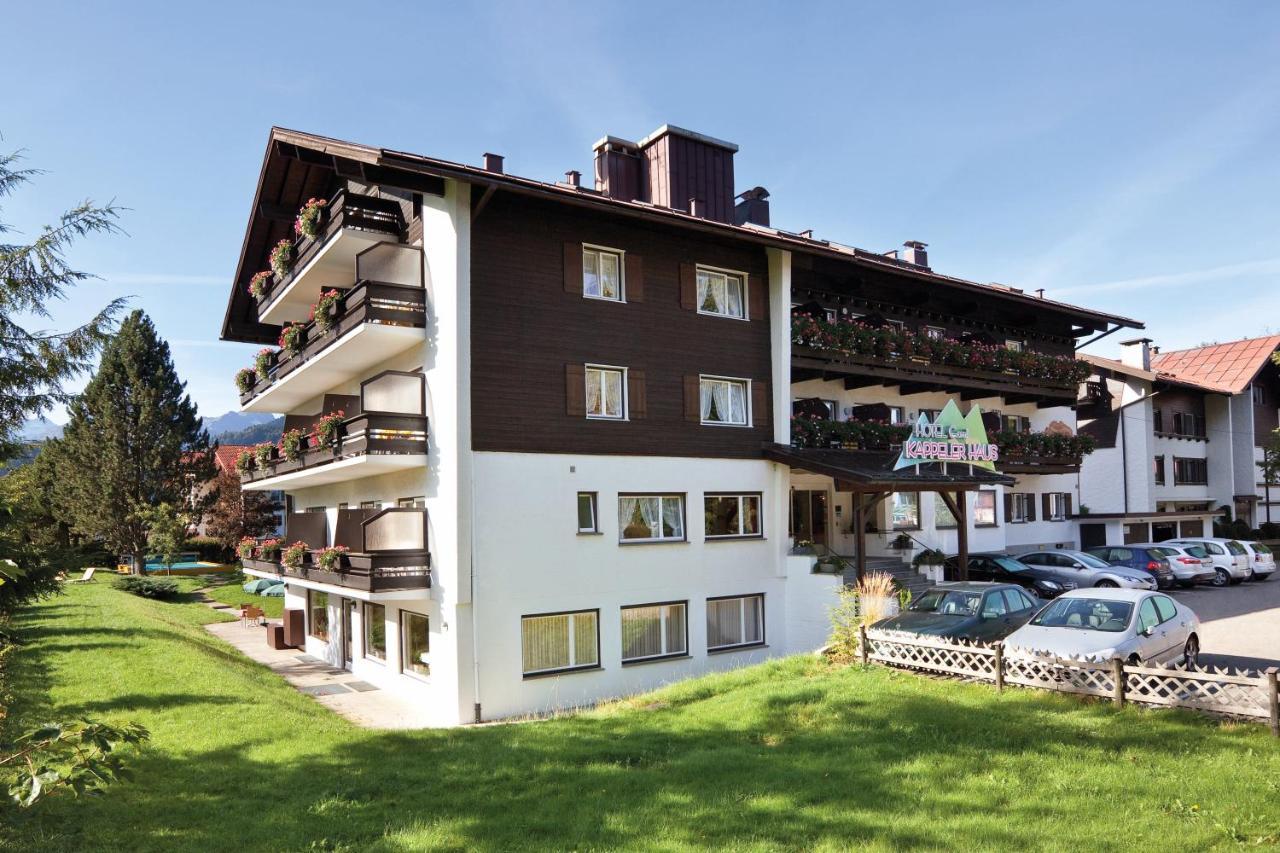 Hotel Garni Kappeler-Haus Oberstdorf Extérieur photo